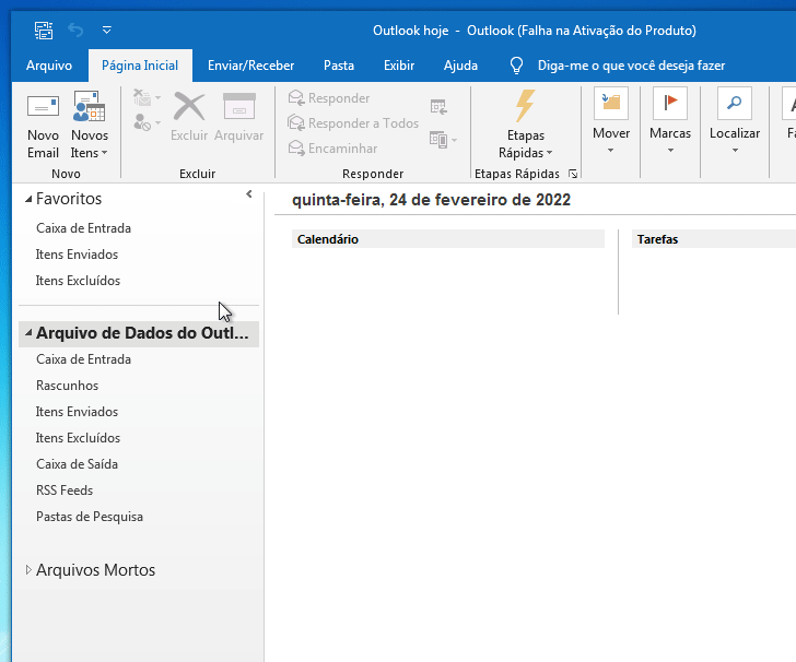 Email Como Reduzir O Tamanho Dos Arquivos Pst Ou Ost Do Outlook Categoria Outros 5240