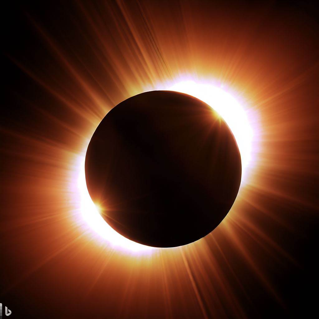 Cuidados ao olhar eclipse